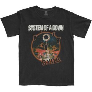 System Of A Down Unisex Adult BYOB Classic Cotton T-Shirt / Black